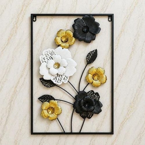 TABLEAU DECORATIF EN METAL 3D- 40/60