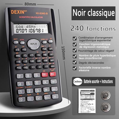 Calculatrice Scientifique