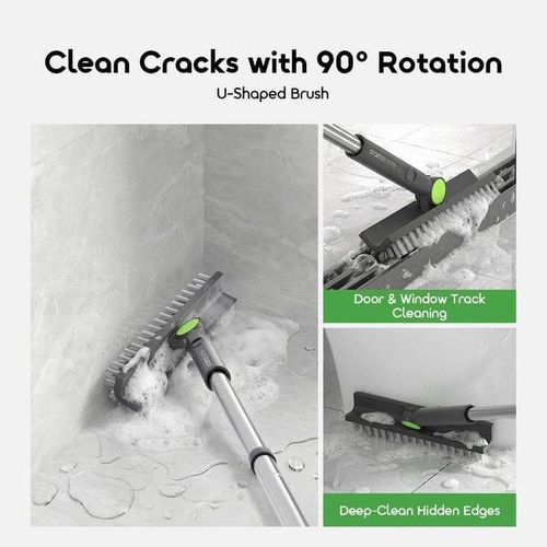 Balai Multifonction FlexClean OHCC-001 – Un seul outil pour nettoyer toute la maison