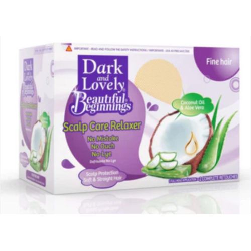 Dark and Lovely Défrisant Enfants Cheveux Fins Violet