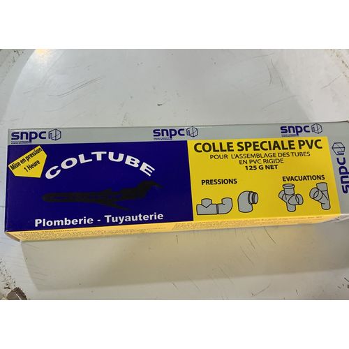Colle De Tuyau PVC