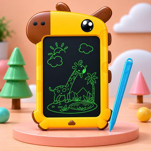 Creative Loop LCD – Tablette de Dessin Éducative pour Enfants avec Écran LCD Coloré, Effacement Instantané et Stylet Inclus