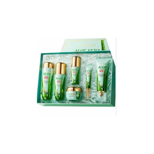 Aloe Vera 99% – Coffret Soin Hydratant & Apaisant