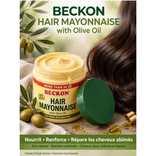 Hair mayonnaise pour cheveux abîmés