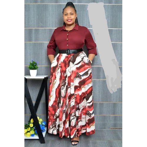 ROBE BOUBOU DOME CHIC