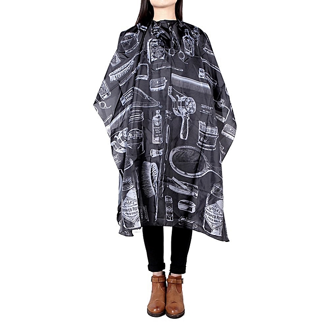 Ansell Cape De Coiffeur Pour Salon De Coiffure Tissu Nylon ...