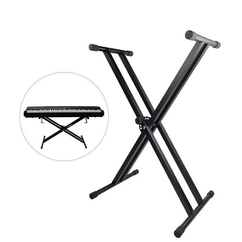 Support réglable pour clavier et piano - Double-X