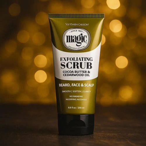Gommage Exfoliant Magic Grooming Beurre de Cacao & Huile de