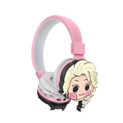 Casque audio Bluetooth pour enfant – Design Princesse