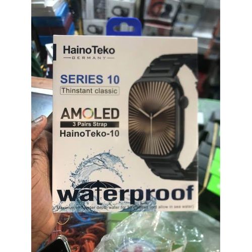 Super Montre Connectée Teko - 10 Waterproof à Grand Ecran AMOLED