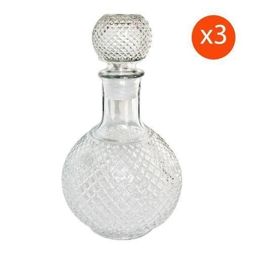KIT De 3 Carafes En Verres