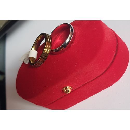 Deux Alliance Fashion Couple Doré & Argenté 1coffret Offert