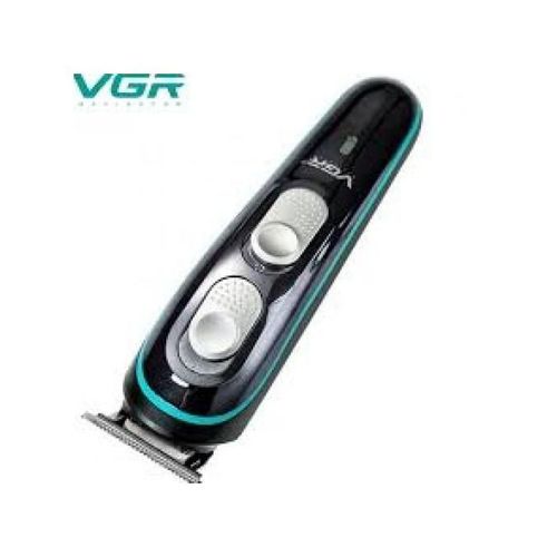 Tondeuse À Cheveux Et Barbe Rechargeable Avec USB Charge VGR V-055 - Noir