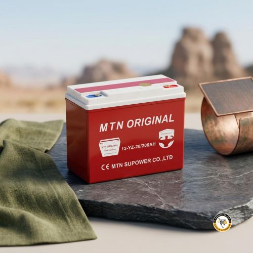Batterie Solaire 12V 200Ah MTN Original – Haute Capacité & Performance pour Systèmes Solaires & Onduleurs