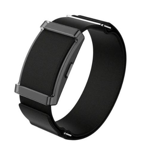 Bracelet connecté Waterproof - Smart Fitness Band Fit Wear - 30 Jours D'Autonomie - Compatible iOS 9.0 et Après - Android 5.1 et Après - Bluetooth V6.0 - Noir