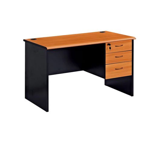 Bureau Compact Pro 1m20 – Finition Bois
