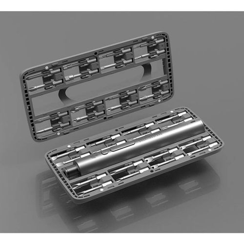 JEUX TOURNE VIS ELECTRIQUE CREATION SPACE CS1901A- GRIS