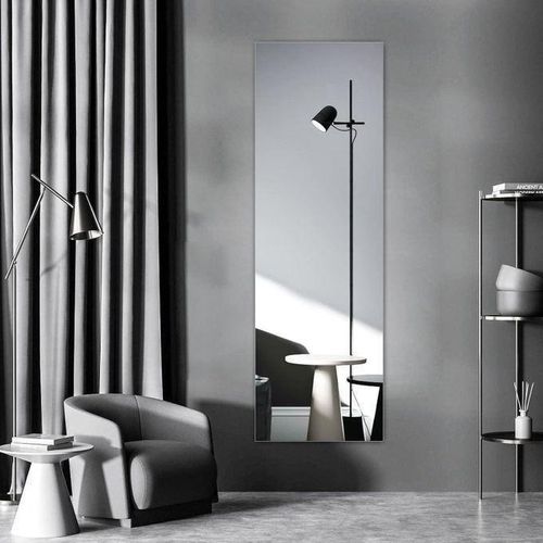 Magnifique Miroirs Mural Rectangulaires Incassable En Plastique 30cm*120cm