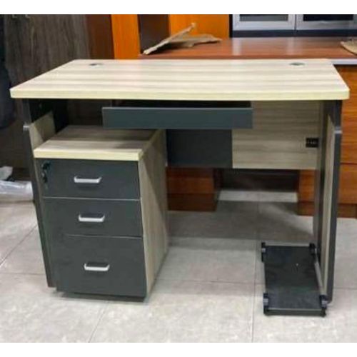Bureau Compact Pro 1m20 – Finition Bois