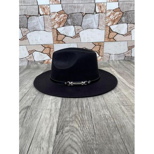 chapeau fedora noir