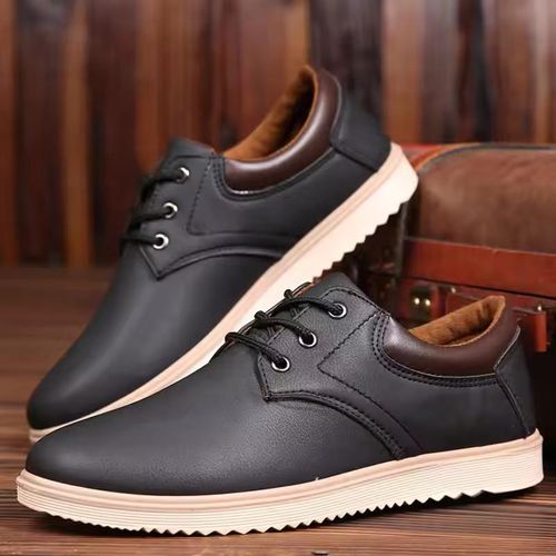 Chaussures De Travail Decontractees Pour Hommes - Noire