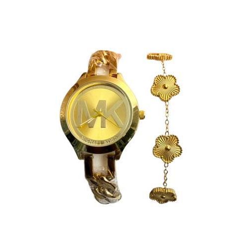 Montre De Mode Pour Femmes + Bracelet