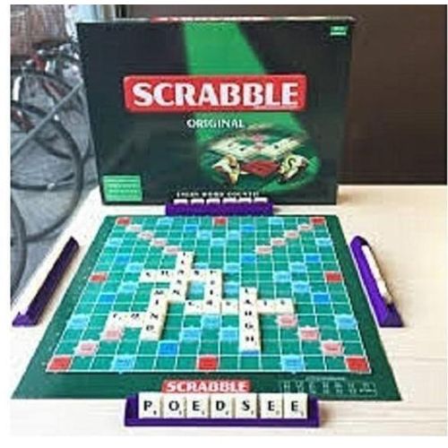 Jeux de société scrabble