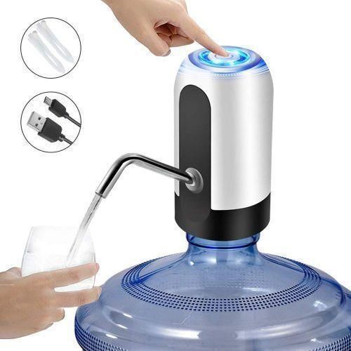 Distributeur Automatique Pompe Eau Universelle -gris/noir
