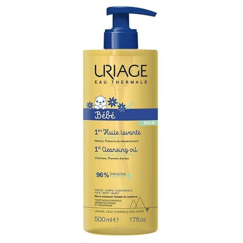 Huile nettoyante pour bébé - 500 ml