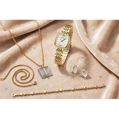 Pack élégance femme gold - 3 en 1