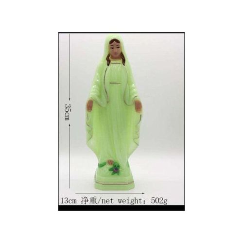 Statue Vierge Marie 35cm Lumineuse