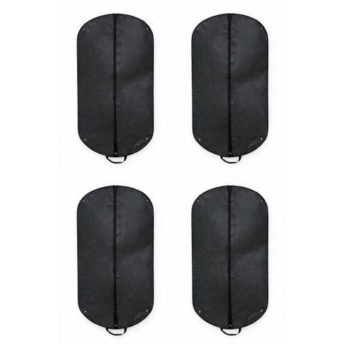 Lot De Quatres Housses Protection Pliable Pour Costume (Motif Multiple)