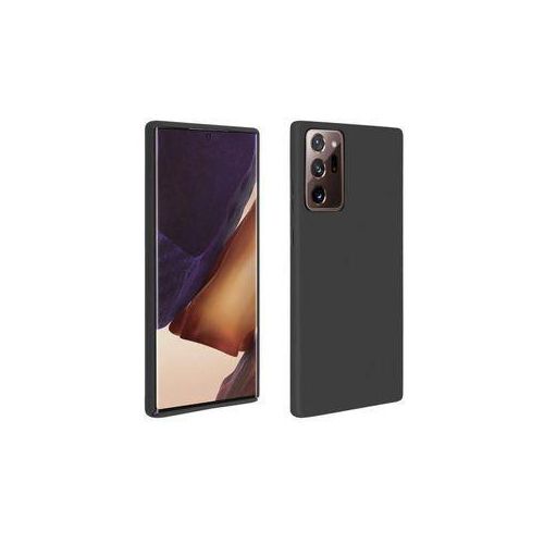 Coque Silicone Compatible Pour Samsung Galaxy Note 20 - NOIR