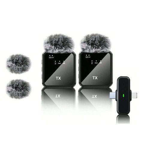 Micro-casque sans fil double F15