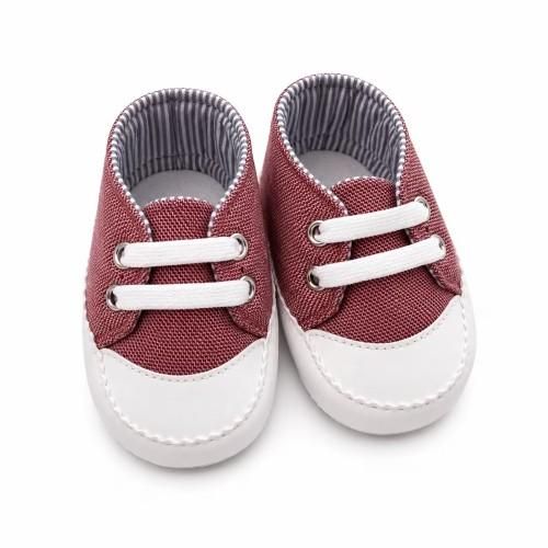 Chaussures bébé garçon – Style Élégant - rouge