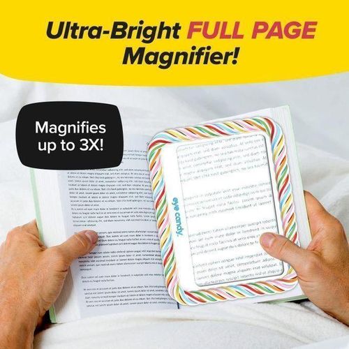 Super Loupe de lecture avec lumière