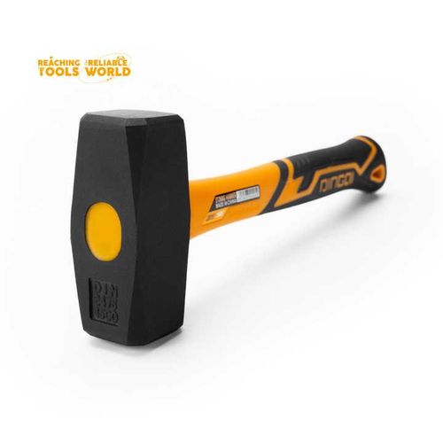 Marteau en pierre forgé avec poignée en Fiber 2000g