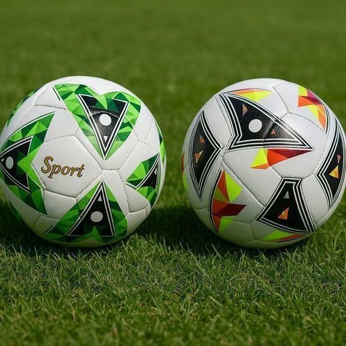 02 Ballons de football résistant