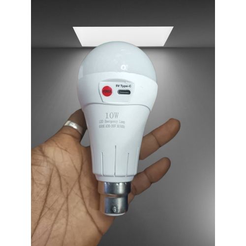 Ampoule A552 POWER 5V Type-C Ty 10W LED Emergency