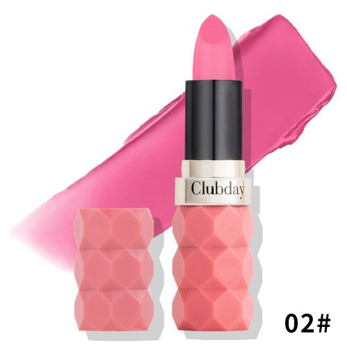 Rouge à Lèvres Mat Coupe Diamant teinte Barbie