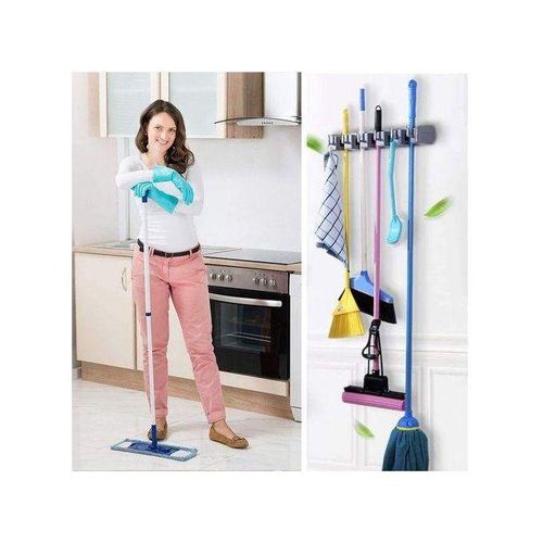 Chic Support Pour Balai Et Serpillère, Crochets De Rangement Pour Outils
