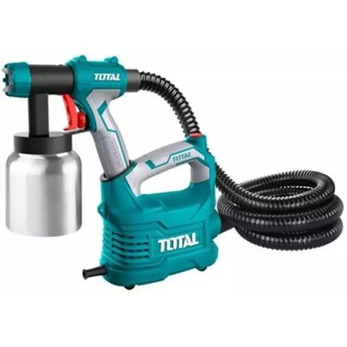 Pistolet à Peidre électrique 550W Réservoir Plastique TOTAL