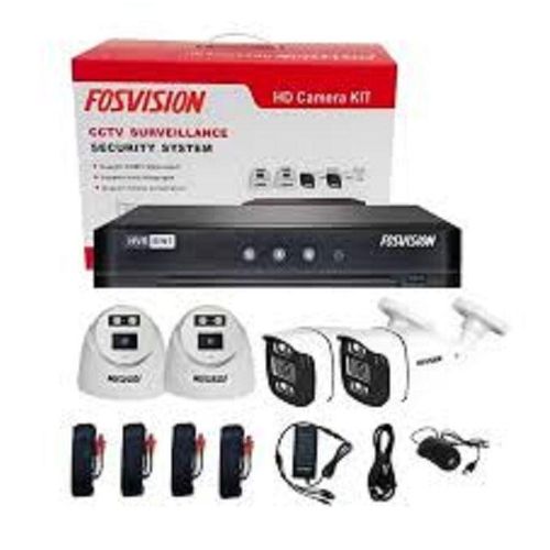 Fos Vision Kit Video Surveillance FOSVISION 4 Cameras En Couleur