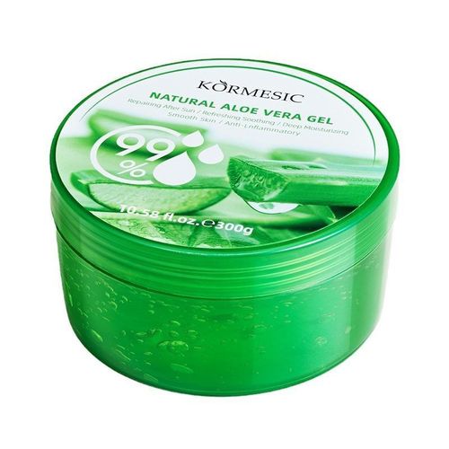 Gel Aloe Vera Naturel 99% – Hydratation & Réparation Intense