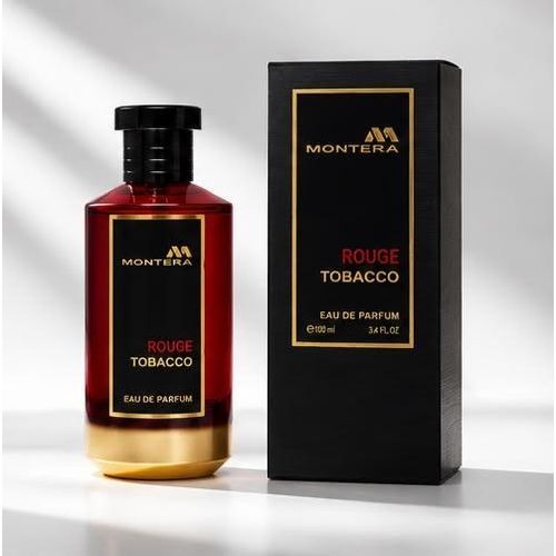 Rouge Tabaco Homme Eau de Parfum – Longue Tenue – Fragrance Intense et Élégante