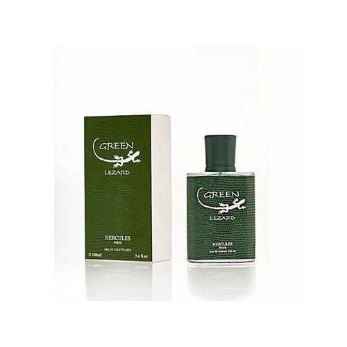 LOT DE DEUX (02) Eau De Parfum Green Lezard - 100 Ml -