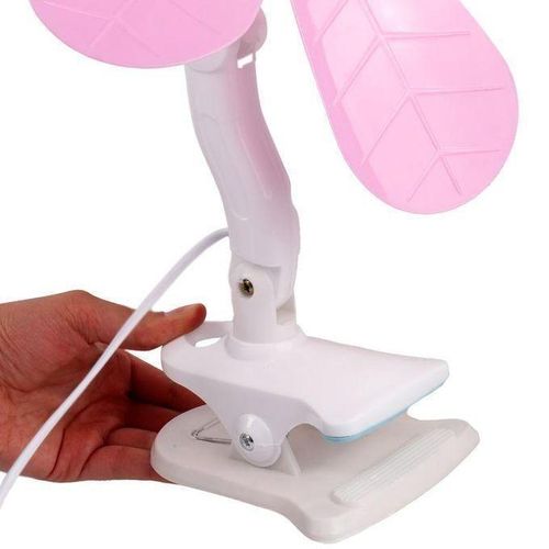 Partagez ce produit Offre Anniversaire Mini ventilateur électrique de bureau à pince murale