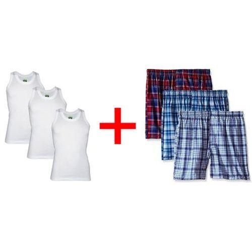 Lot De 3 Boxer / Débardeurs Hommes - Multicolore