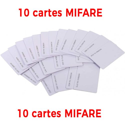 Cartes MIFARE 1K 13.56mhz