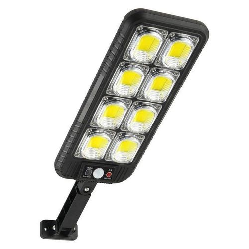 Lampe solaire LED murale avec détecteur de mouvement